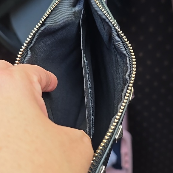 White House Black‎ Market Sunflower Pouch Wristlet - Picture 8 of 11